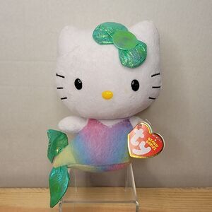 TY Beanie Babies Hello Kitty Mermaid - NWT